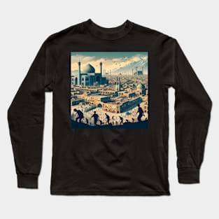 Isfahan with zombies - Persian (iran) design Long Sleeve T-Shirt